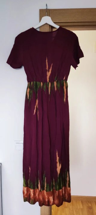 Vestido étnico