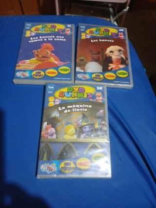 Confezione 3 DVD I Lunnis (Inediti)