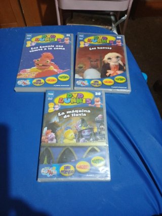 Confezione 3 DVD I Lunnis (Inediti)