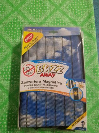 Zanzariera Magnetica Buzz Away 100x220 cm