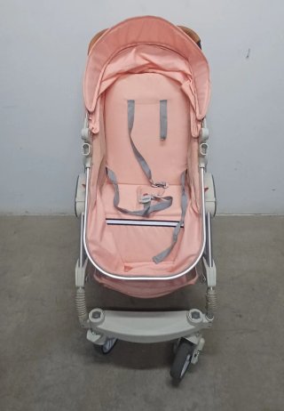 Silla de paseo rosa