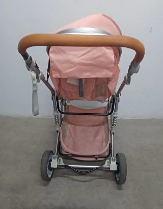 Silla de paseo rosa