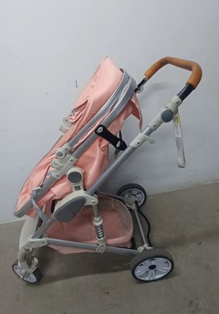 Silla de paseo rosa