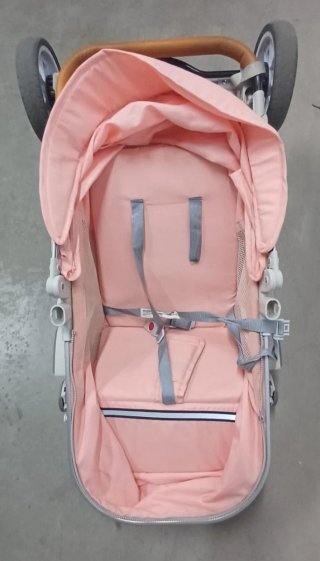 Silla de paseo rosa