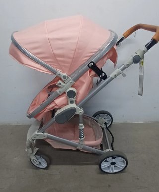 Silla de paseo rosa