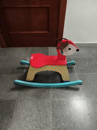 Caballito de madera Janod ciervo
