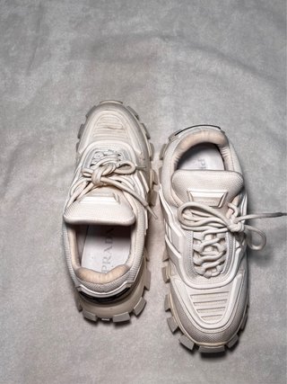Zapatillas Prada Cloudbust Blancas