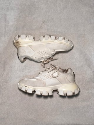 Zapatillas Prada Cloudbust Blancas