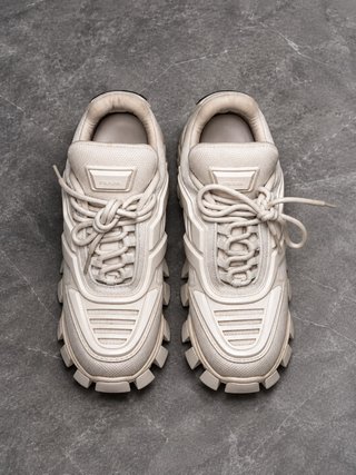 Zapatillas Prada Cloudbust Blancas
