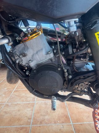 KTM 125 EXC