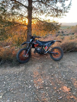 KTM 125 EXC