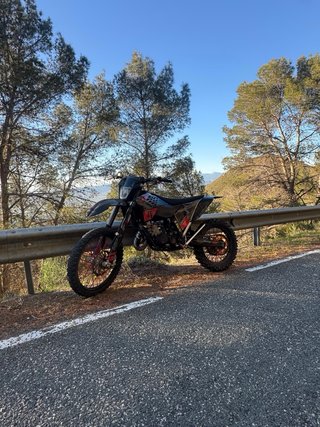 KTM 125 EXC