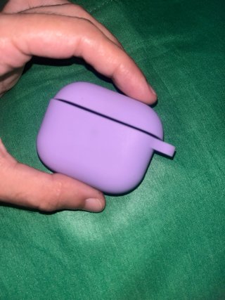 2 Fundas Silicona AirPods 3