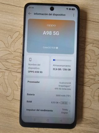 OPPO A98 5G 256GB