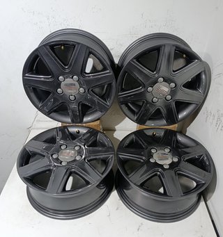 ✅Juego de Llanta Seat Original de 16 pulgadas Atra