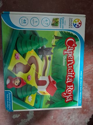 Juego Smart Games Caperucita Roja