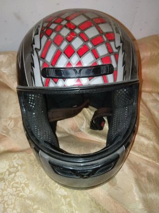 Casco integral bicicleta
