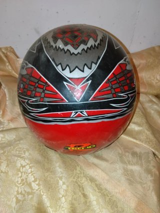 Casco integral bicicleta