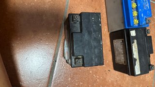 Lote 3 Baterías Moto Usadas