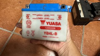 Lote 3 Baterías Moto Usadas