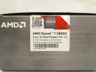 Procesador AMD Ryzen 7 5800X