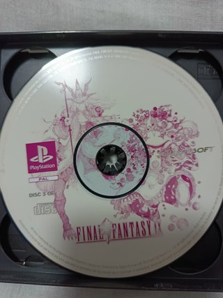 Final Fantasy IX PS1 PAL
