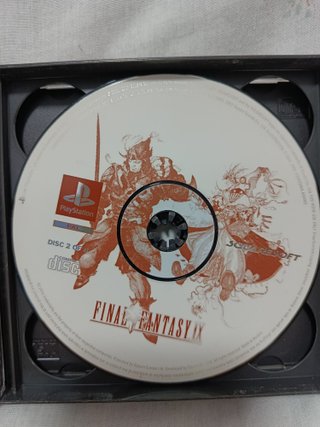 Final Fantasy IX PS1 PAL