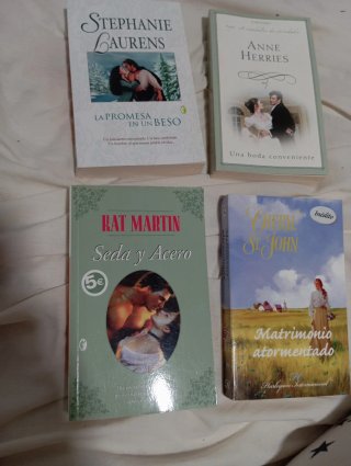 Pack novelas románticas