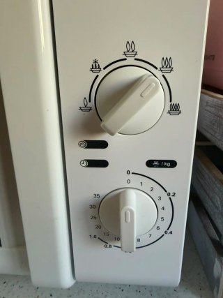 Microondas Carrefour 700W Blanco