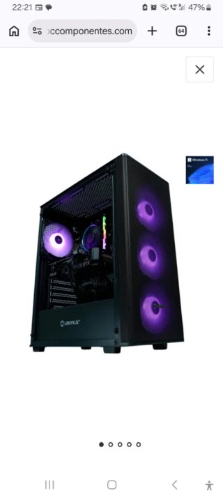 PC Gaming Epical-Q Mortimer Ryzen 5 5500