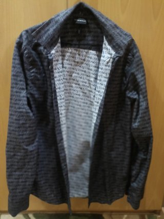 Camisa Emporio Armani Hombre Talla L