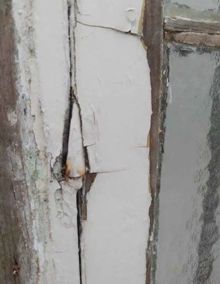 Ventana antigua