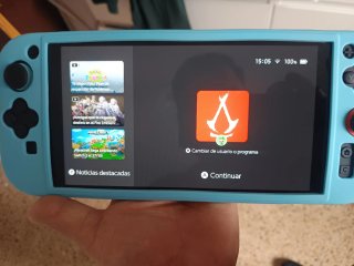 vendo o cambio nintendo switch 2 por ps5