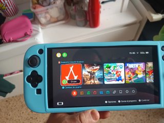 vendo o cambio nintendo switch 2 por ps5