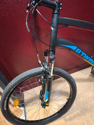 Bici montaña 26" BTWIN Rockrider 340
