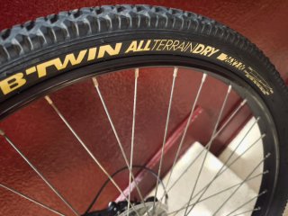 Bici montaña 26" BTWIN Rockrider 340