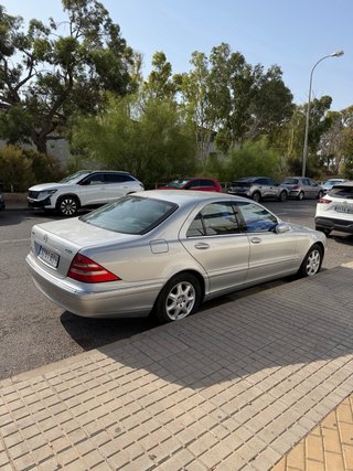 Mercedes-Benz Clase S 2002