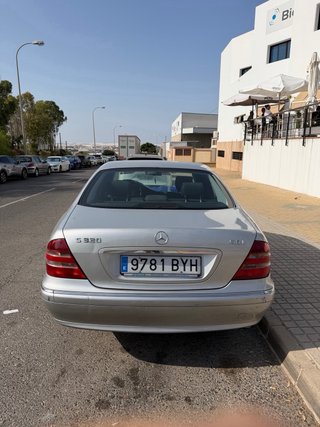 Mercedes-Benz Clase S 2002