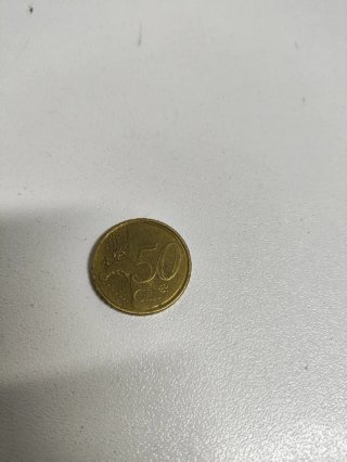 Moneda 50 céntimos Eslovenia 2007