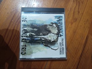 CD Jazz Joe Maneri Trio Kalavinka