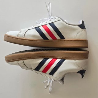 Adidas Grand Court EE7888 Bianco Blu 44 2/3