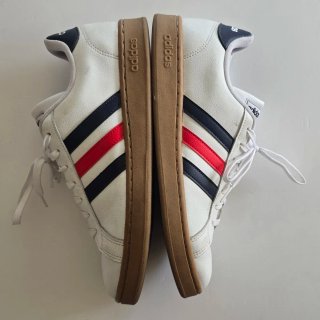 Adidas Grand Court EE7888 Bianco Blu 44 2/3