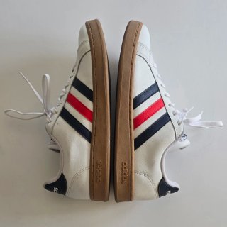 Adidas Grand Court EE7888 Bianco Blu 44 2/3
