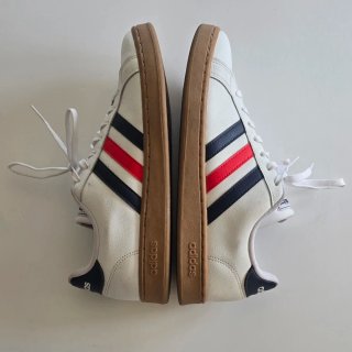 Adidas Grand Court EE7888 Bianco Blu 44 2/3