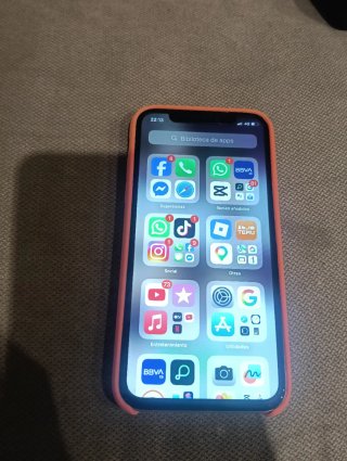iPhone XS Naranja