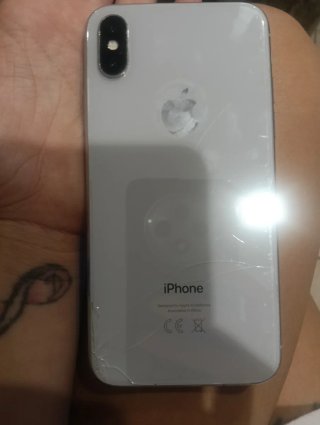 iPhone XS Naranja