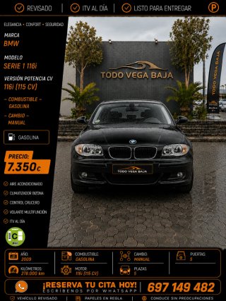 BMW Serie 1 2009