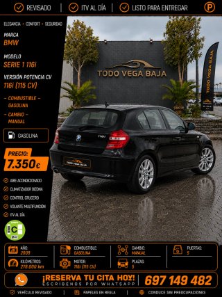 BMW Serie 1 2009