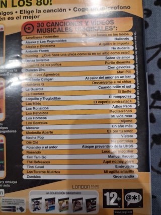 Singstar Pop Español PS2