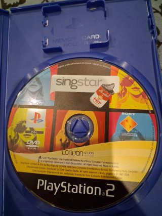 Singstar Pop Español PS2